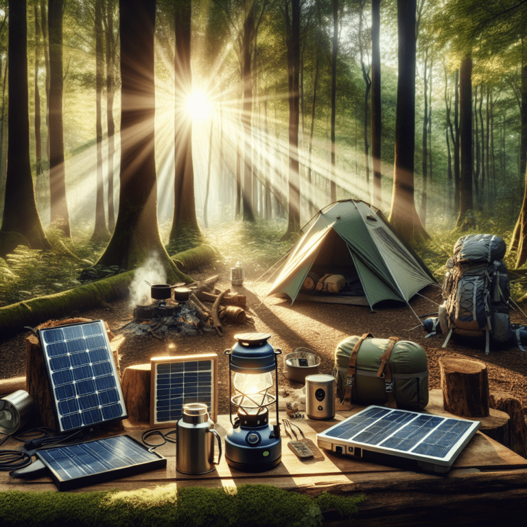 Eco-friendly Adventures: A Look at Solar Camping Gear