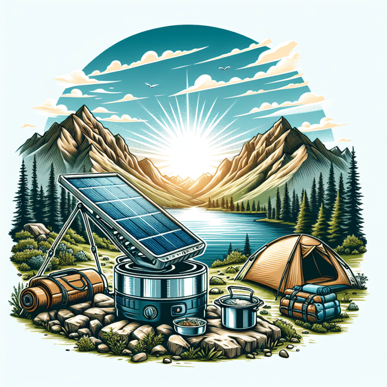 Solar Cooking Recipes for Campers