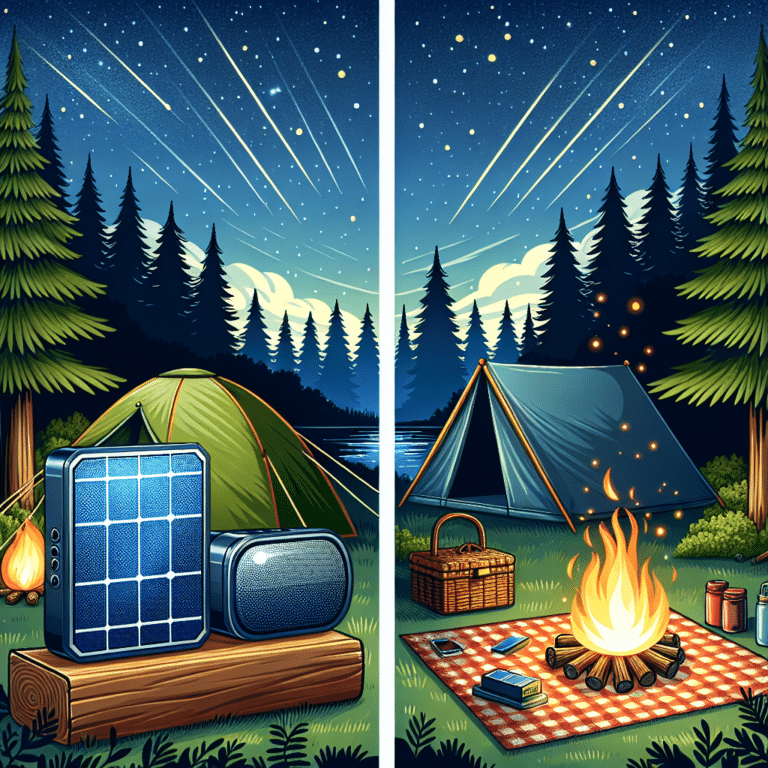 Boost Your Camping Trip with Solar Powered Outdoor Speakers