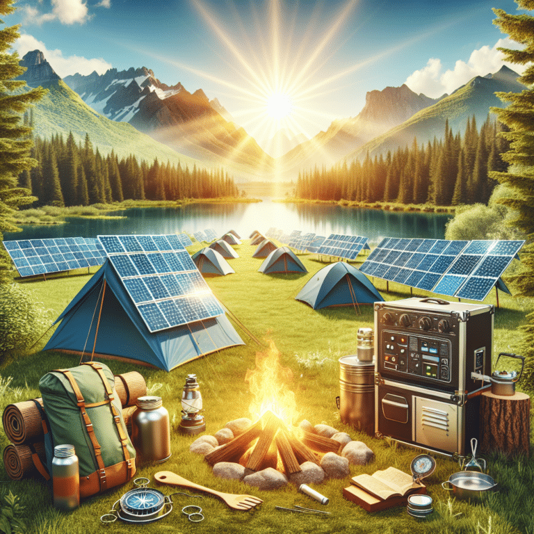 Harnessing The Sun: Solar Generators for Your Next Camping Trip