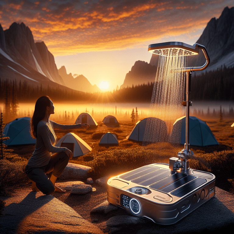 Innovative Solar Camping Showers for Outdoor Enthusiasts