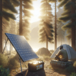 Camping Solar Panel Battery Charging Guide