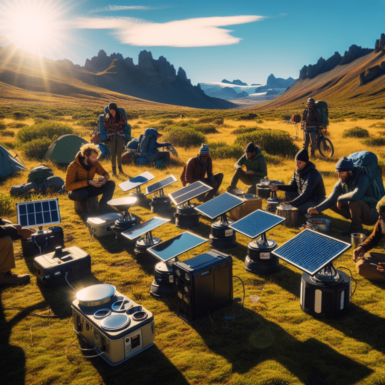 Lightweight Solar Cookers for Backpackers