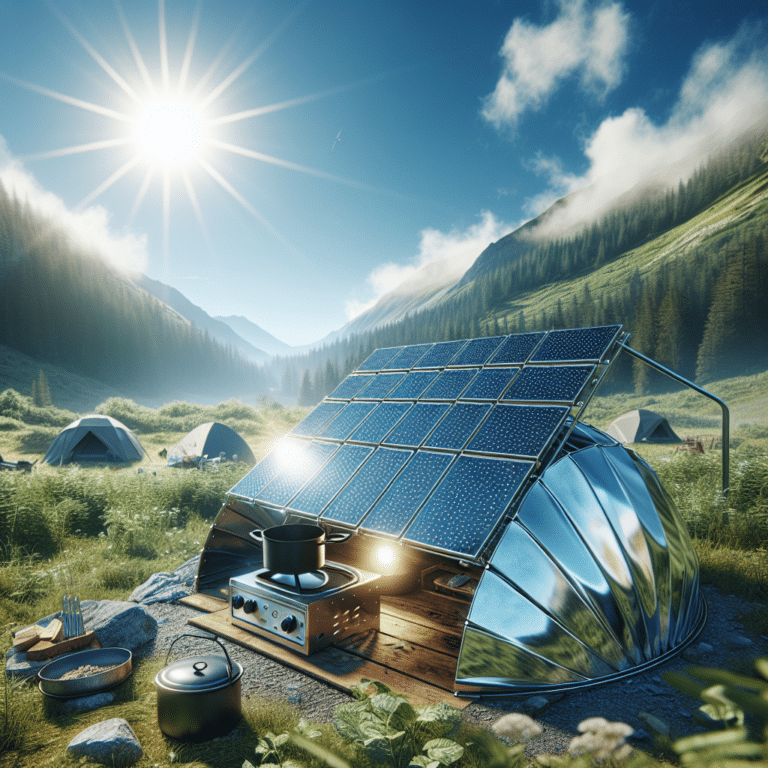 How to Cook Food with a Solar Oven While Camping
