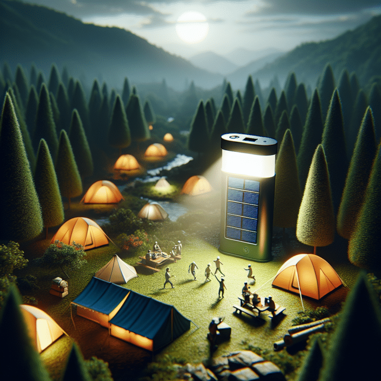 Unveiling the Best Portable Solar Camping Lights
