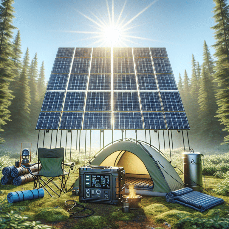 The Ultimate Camping Battery and Solar Panel Setup