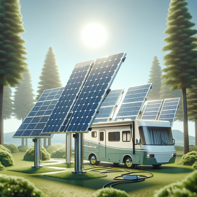 Best Solar Panel Kits for RV Camping