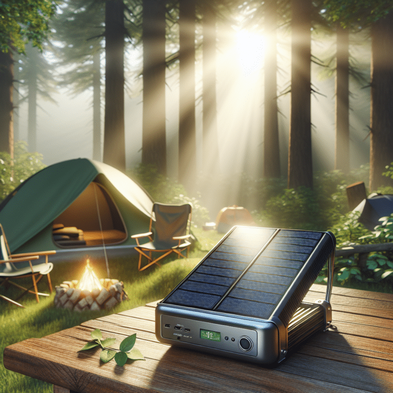 Small Solar Generators: Perfect for Outdoor Camping