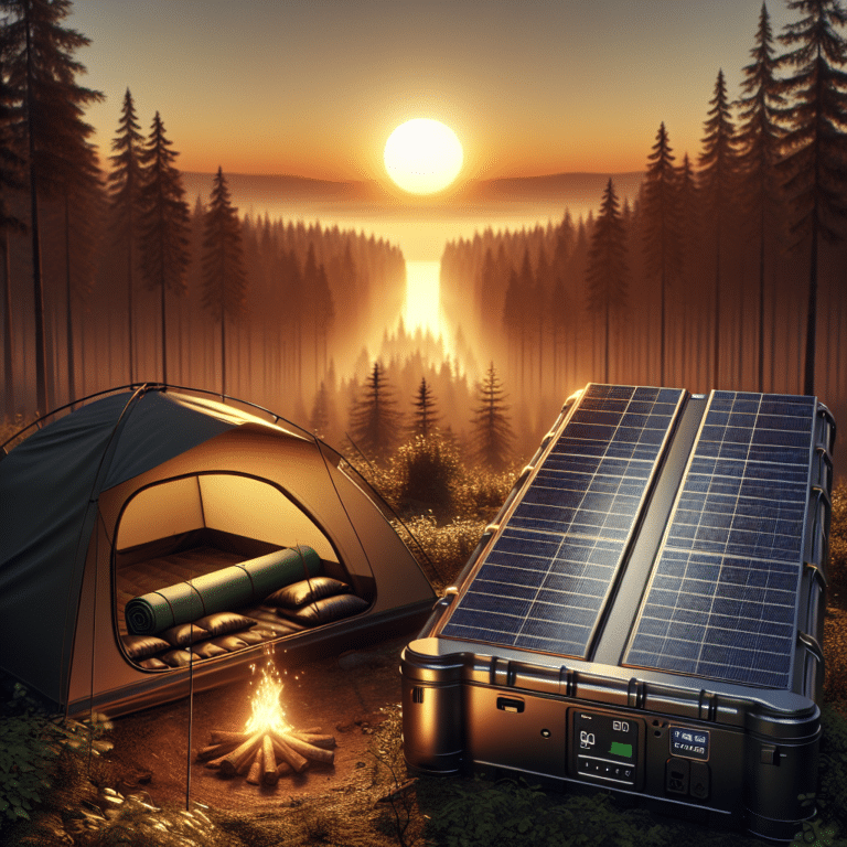 The Ultimate Camping Battery and Solar Panel Setup