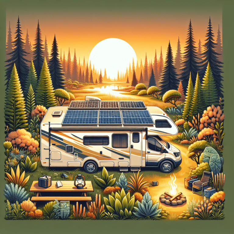 Best Solar Panel Kits for RV Camping