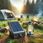 Small Solar Generators: Perfect for Outdoor Camping