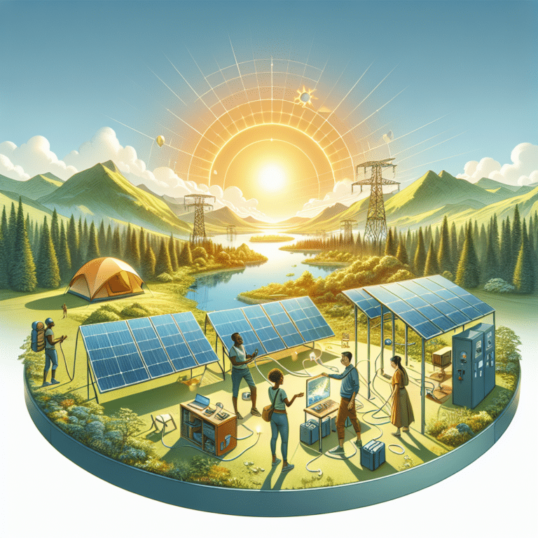 Harnessing Solar Energy for Off-Grid Camping