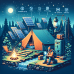 Off-Grid Electricity Solutions for Tents and Campers