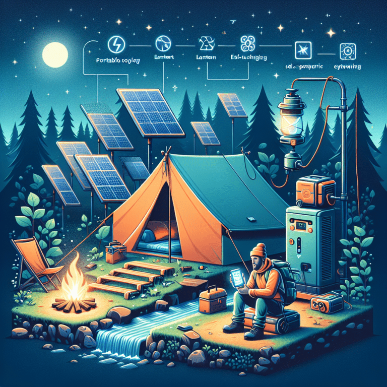 Off-Grid Electricity Solutions for Tents and Campers