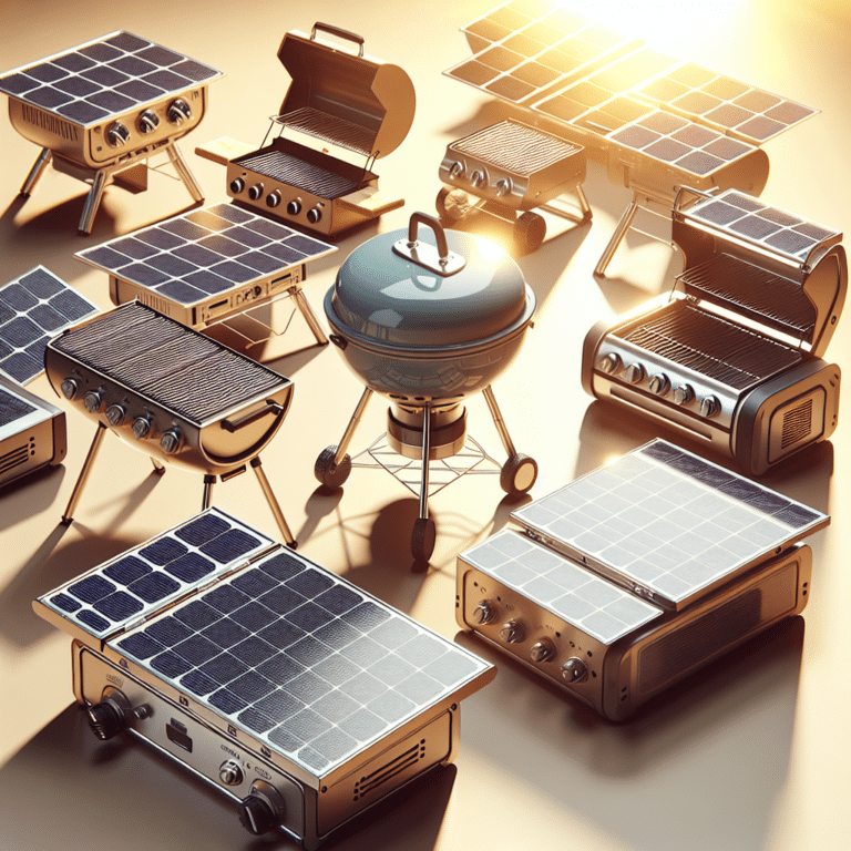 Solar Powered Camping Grill Options