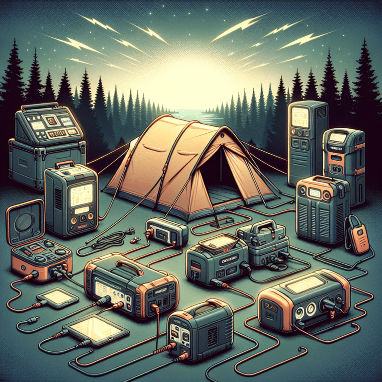 Choosing Your Camping Power Station: A Comprehensive Buying Guide