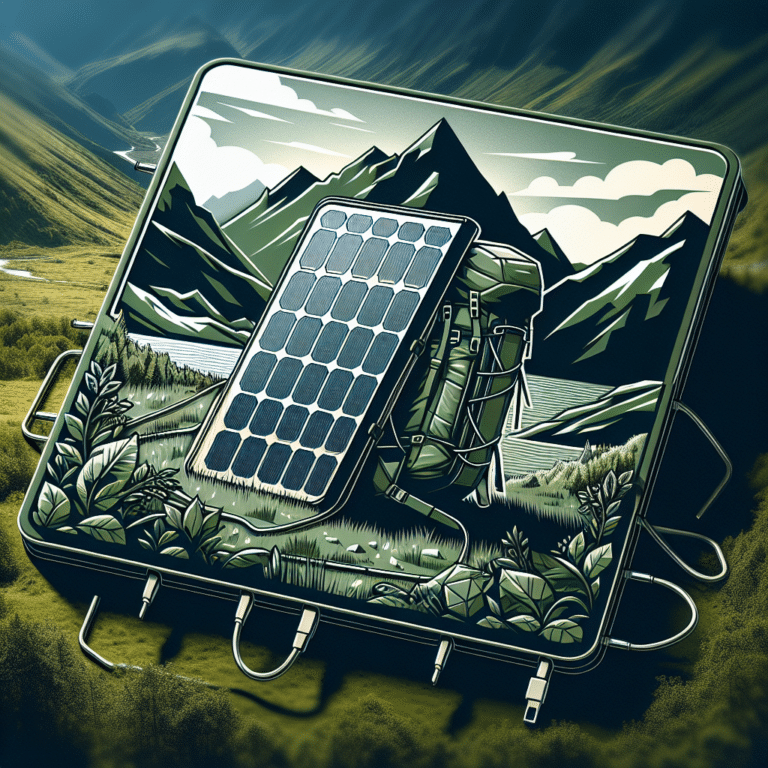 Lightweight Solar Panels for Backpacking