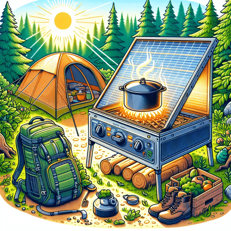 How to Cook Food with a Solar Oven While Camping