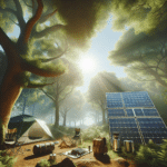 Solar Panels for Off-Grid Camping Power