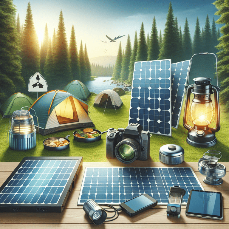 Top Solar Gadgets for Camping Adventures
