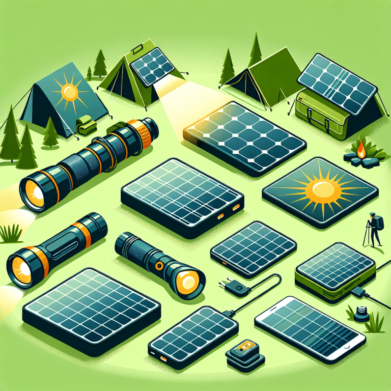 Top Solar Gadgets for Camping Adventures