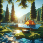 Solar Panels for Off-Grid Camping Power
