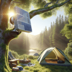 Boost Your Camping Trip with Solar Powered Outdoor Speakers