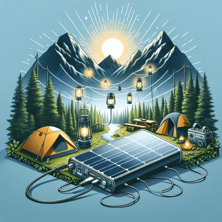 Harnessing Power with Solar Camping Chargers
