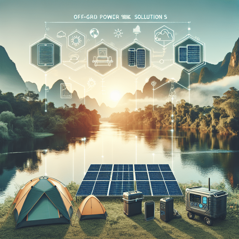Off-Grid Power Solutions: An Essential Guide for Campers