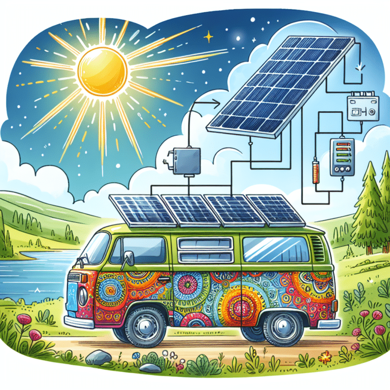 Van Life and Solar Power: An Off-Grid System Guide