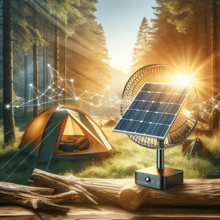 An In-depth Review of Solar Powered Camping Fans