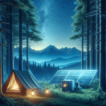 Camping in Silence: Solar Generators for Outdoor Adventure