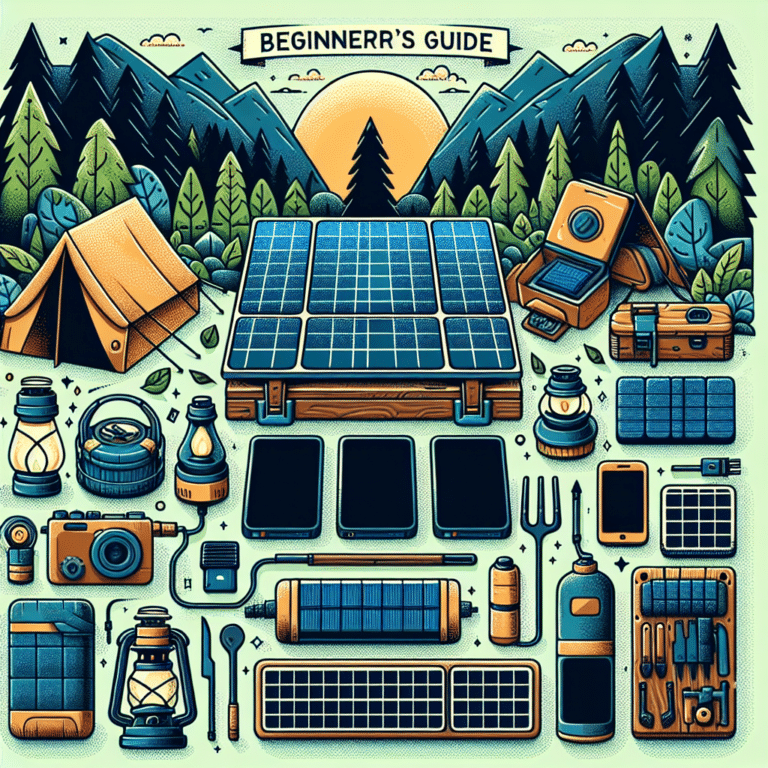 Beginners Guide to Solar Camping Gear