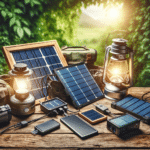 Top Reviewed Solar Camping Accessories