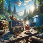 Tuning into Nature: Solar Powered Camping Radio Review