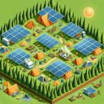 Harness off-grid Power with Best Solar Panels for Camping