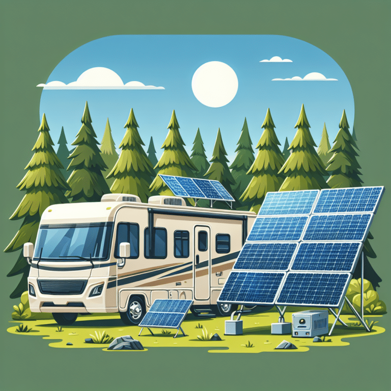 Best Solar Panel Kits for Uninterrupted RV Camping
