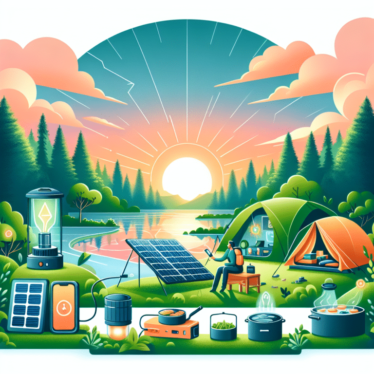 Go Green: Solar Gadgets for Off-Grid Camping Trips