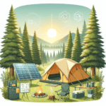 A Beginner's Guide to Solar Panel Setup for Camping