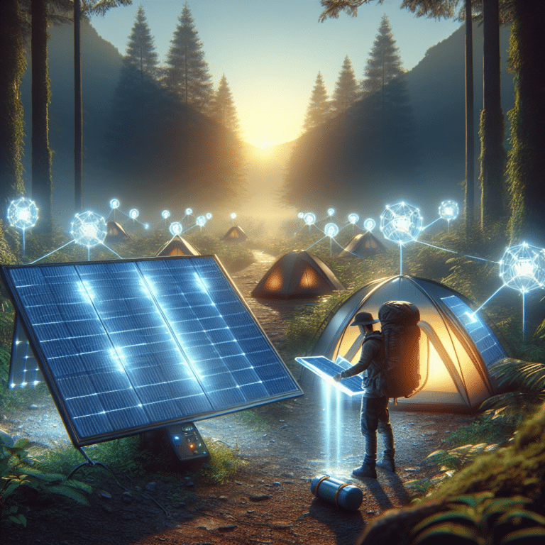 Changing the Camping Game with Solar Energy Powered Gadgets