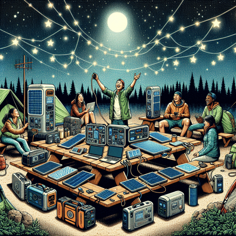 Choosing Your Power: A Camping Power Station Buying Guide