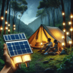 Illuminating Your Trip: Solar Powered Tent Lights Review