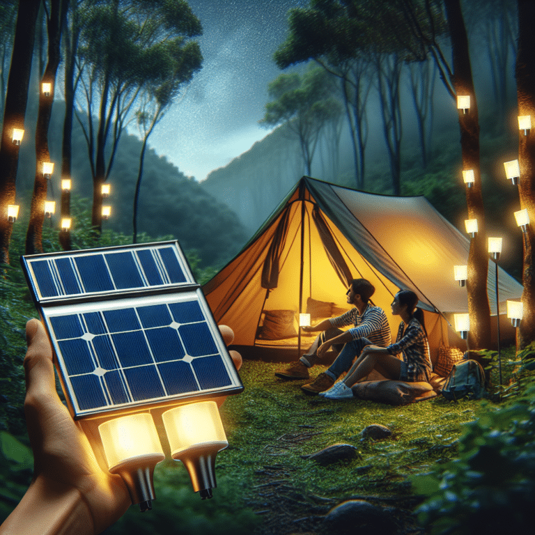 Illuminating Your Trip: Solar Powered Tent Lights Review