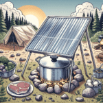Solar Oven Meals for Outdoor Trips