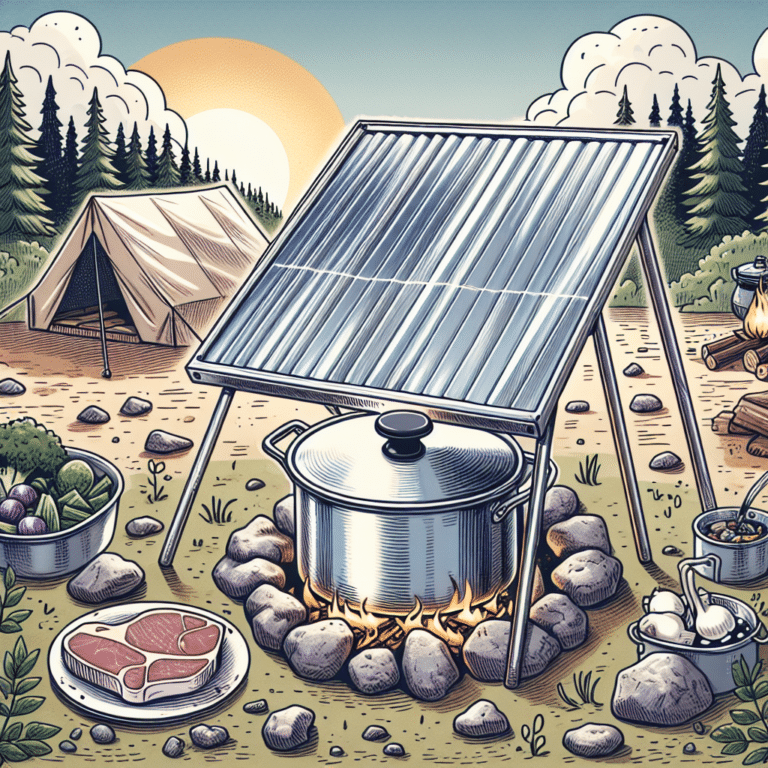 Solar Oven Meals for Outdoor Trips