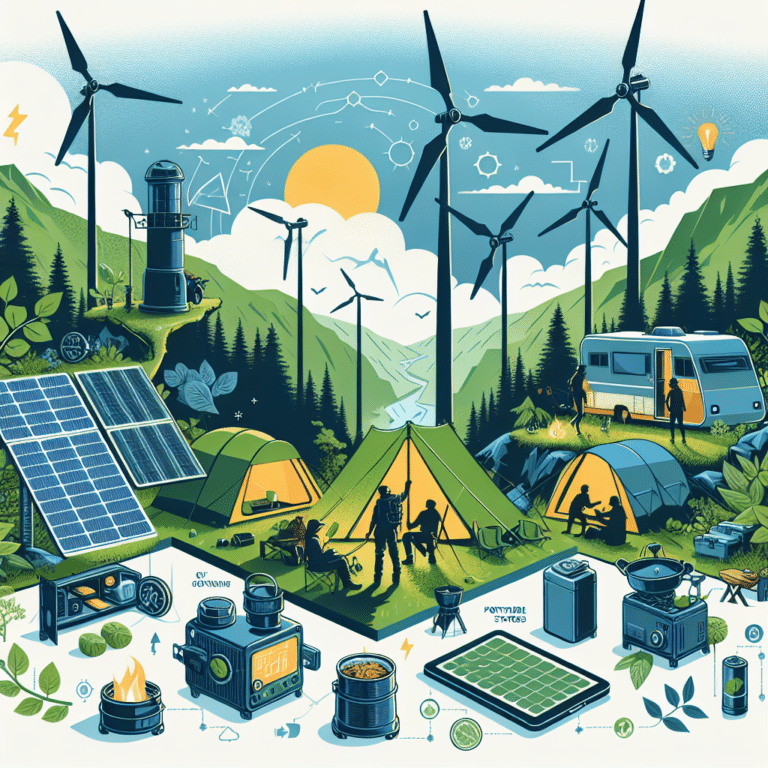 Adventurous Power: Off-Grid Solutions for Camping