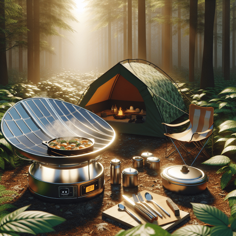 Eco Friendly Solar Cooking for Camping