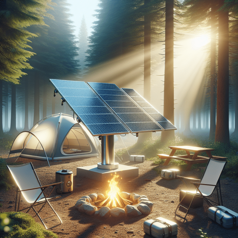 Off-Grid Camping: Solar Power Stations on the Go