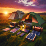Lighten Your Load: Portable Solar Battery Packs for Camping