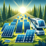 Best Solar Panel Kits for RV Camping
